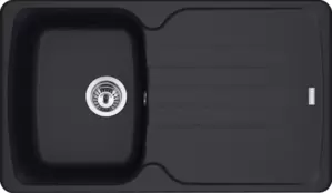 Кухонная мойка Franke Antea AZG 611-86 (оникс) фото