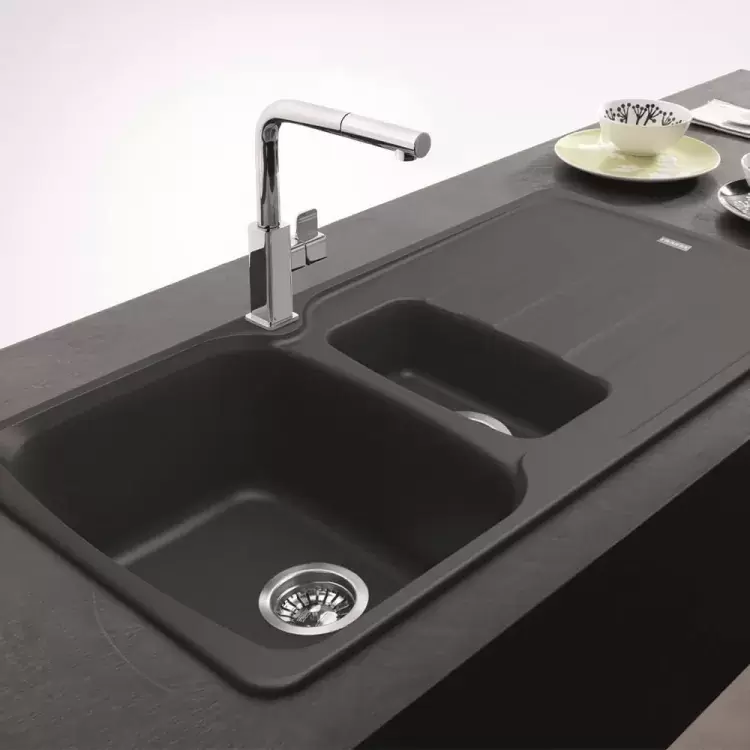 Кухонная мойка Franke Antea AZG 651 (серый камень) фото