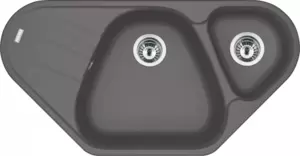 Кухонная мойка Franke Antea AZG 661-E (каменно-серый) фото