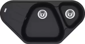 Кухонная мойка Franke Antea AZG 661-E (оникс) фото