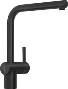 Смеситель Franke Atlas Neo Sensor Pull Out (черный) фото