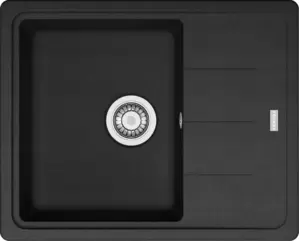 Кухонная мойка Franke Basis BFG 611-62 (оникс) фото