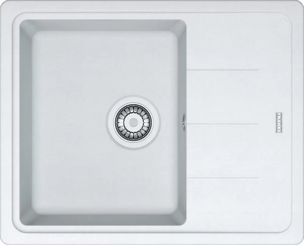 Franke Basis BFG 611-62 (полярный белый)
