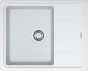 Кухонная мойка Franke Basis BFG 611-62 (полярный белый) фото