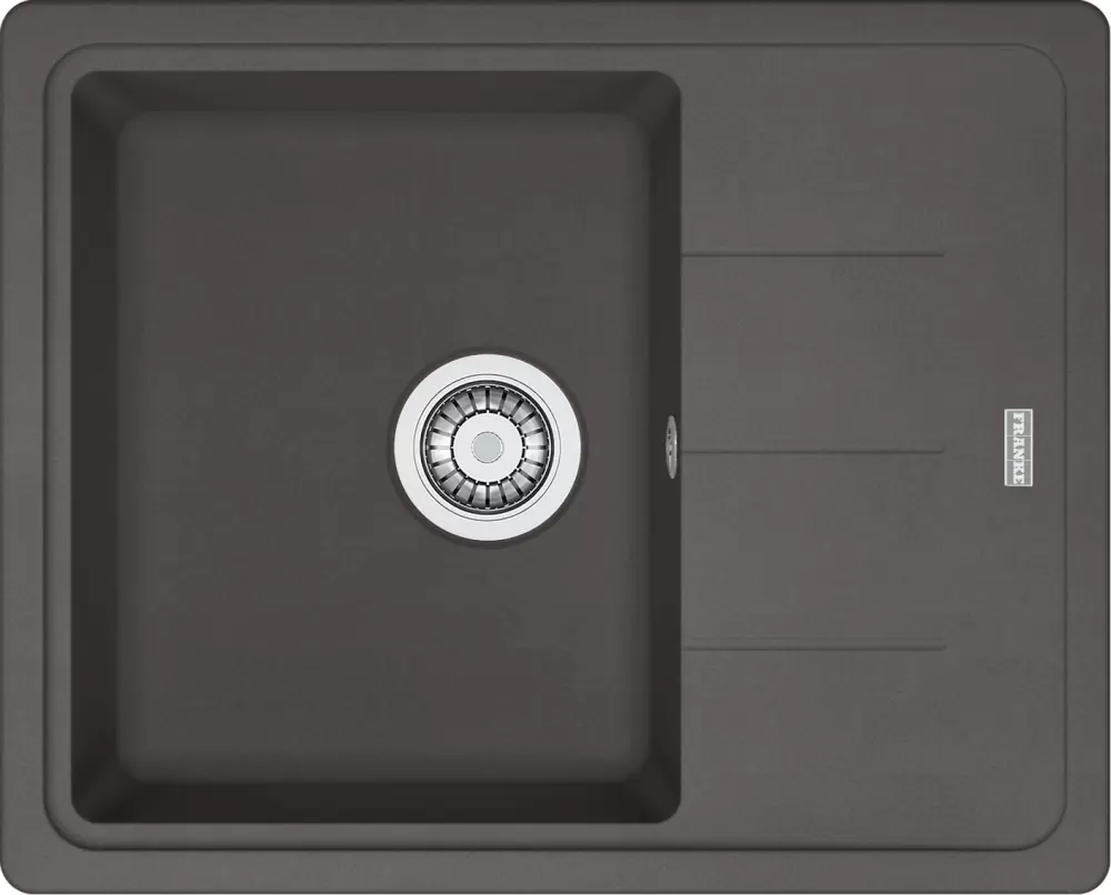 Franke Basis BFG 611-62 (серый сланец)
