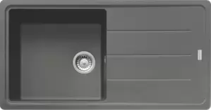 Кухонная мойка Franke Basis BFG 611-97 (каменный серый) фото