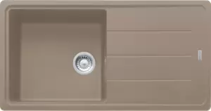 Кухонная мойка Franke Basis BFG 611-97 (капучино) фото