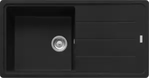 Franke Basis BFG 611-97 (матовый черный)