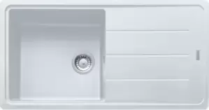 Кухонная мойка Franke Basis BFG 611-97 (полярный белый) фото