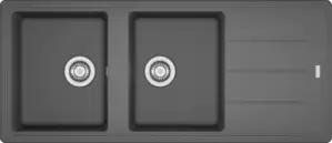 Franke Basis BFG 621-116 (каменный серый)