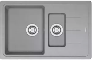 Кухонная мойка Franke Basis BFG 651-78 (серый) фото