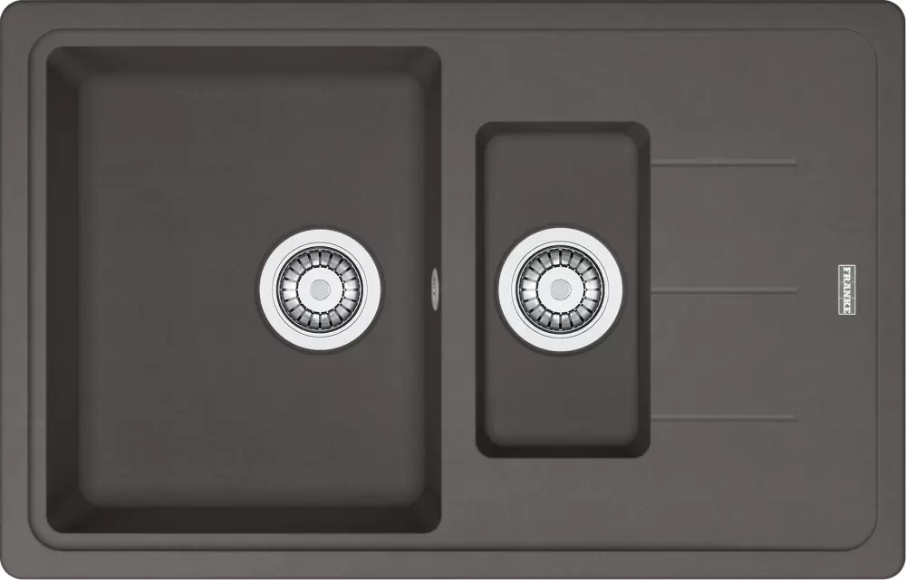 Franke Basis BFG 651-78 (серый сланец)