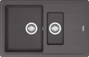 Кухонная мойка Franke Basis BFG 651-78 (серый сланец) фото