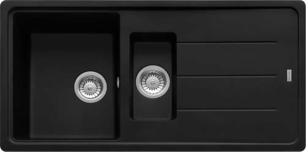 Franke Basis BFG 651-97 (матовый черный)