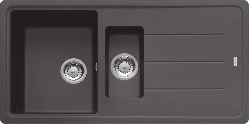 Franke Basis BFG 651-97 (серый сланец)
