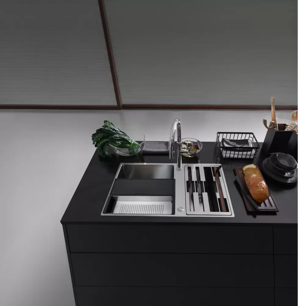 Кухонная мойка Franke Box Center BWX 120-41-27 (122.0617.527) фото