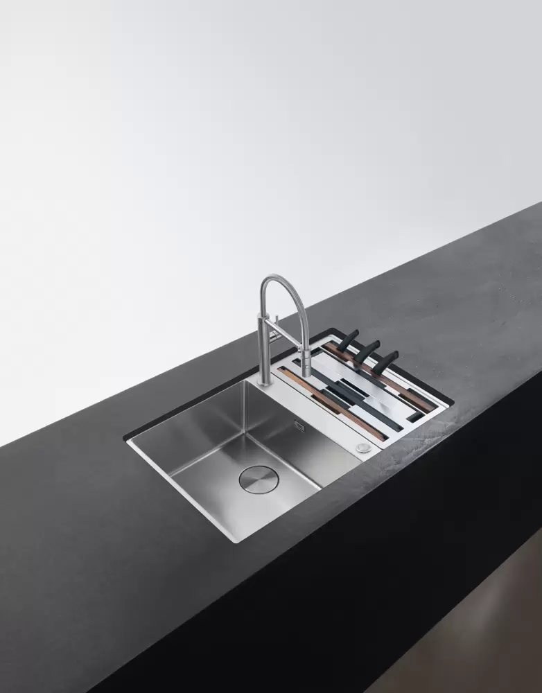 Кухонная мойка Franke Box Center BWX 120-41-27 (122.0617.527) фото