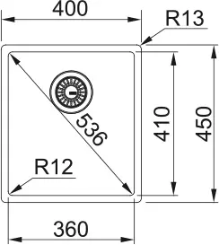 Кухонная мойка Franke BXX 210-36 фото 2
