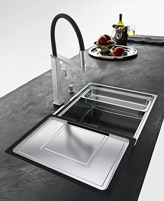 Смеситель Franke Centinox Neo Pro фото