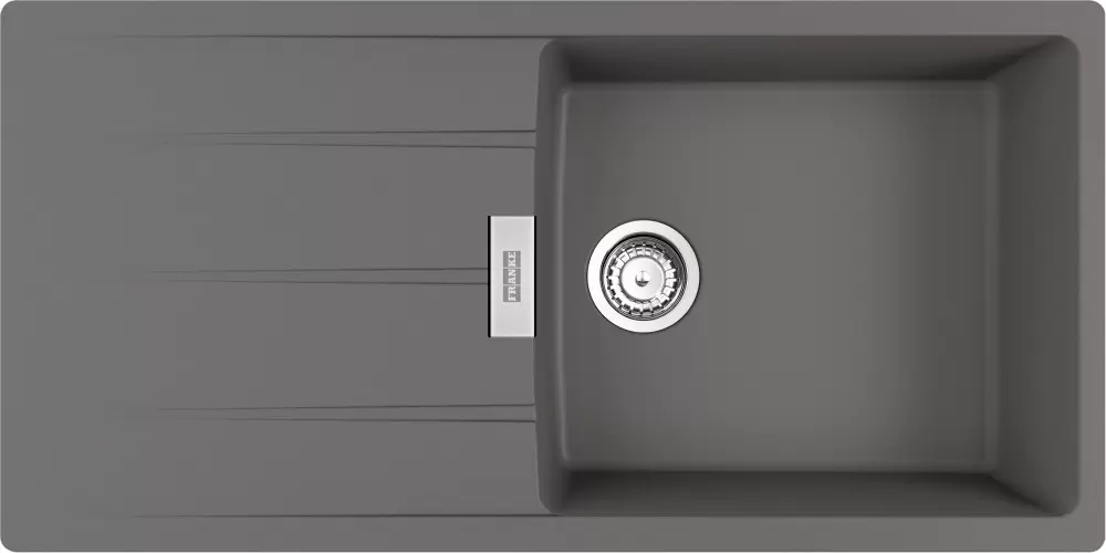 Franke Centro CNG 611-100 XL (каменный серый)