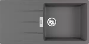 Кухонная мойка Franke Centro CNG 611-100 XL (каменный серый) фото