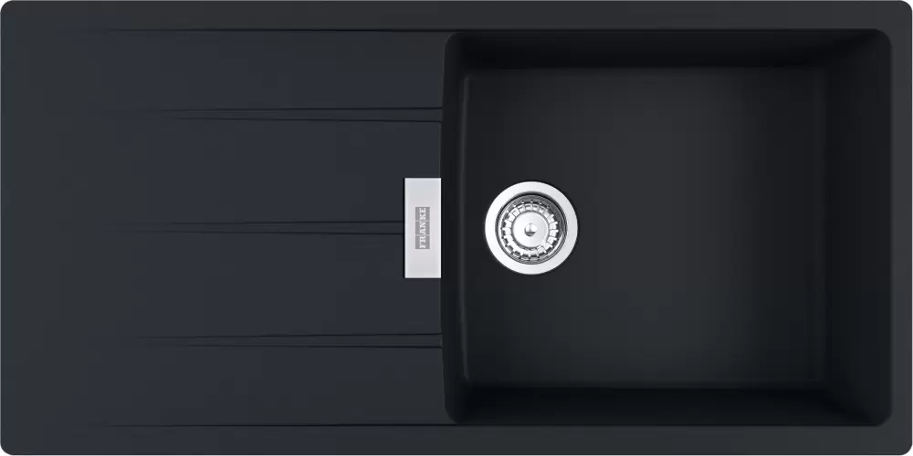 Franke Centro CNG 611-100 XL (матовый черный)