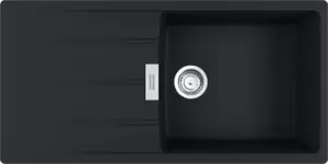 Кухонная мойка Franke Centro CNG 611-100 XL (матовый черный) фото