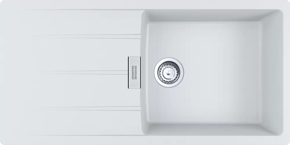 Franke Centro CNG 611-100 XL (полярный белый)