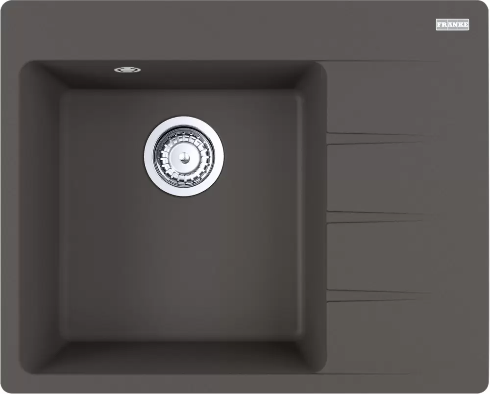 Franke Centro CNG 611-62 TL (левая, серый сланец)