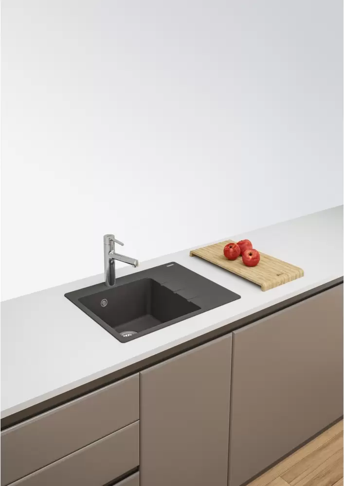Кухонная мойка Franke Centro CNG 611-62 TL (левая, серый сланец) фото