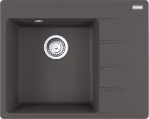 Кухонная мойка Franke Centro CNG 611-62 TL (левая, серый сланец) фото