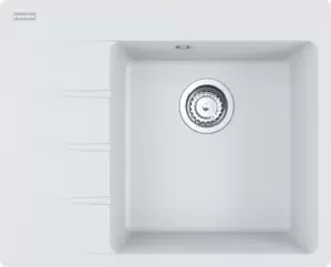 Кухонная мойка Franke Centro CNG 611-62 TL (полярный белый) фото