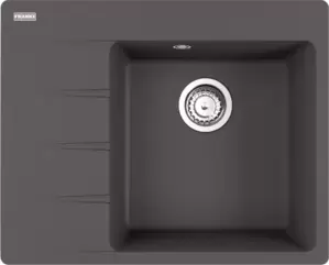 Кухонная мойка Franke Centro CNG 611-62 TL (правая, серый сланец) фото