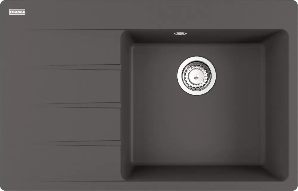 Franke Centro CNG 611-78 TL (правая, серый сланец)
