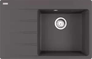 Кухонная мойка Franke Centro CNG 611-78 TL (правая, серый сланец) фото