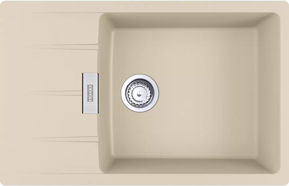 Franke Centro CNG 611-78 XL (бежевый)