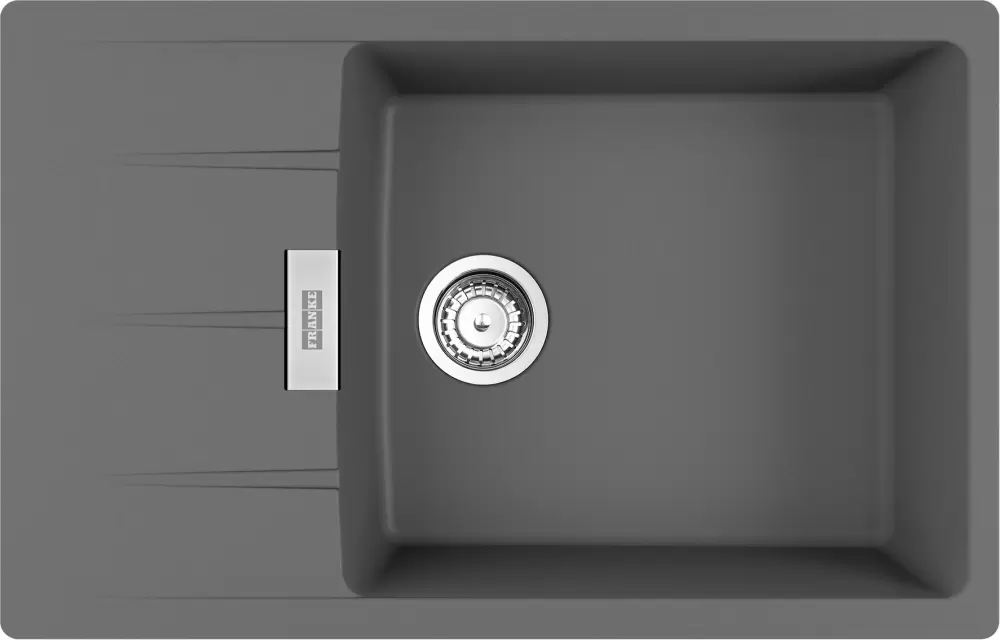 Franke Centro CNG 611-78 XL (каменный серый)