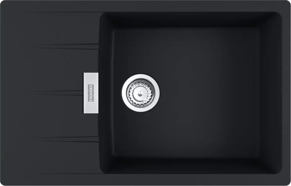 Franke Centro CNG 611-78 XL (матовый черный)