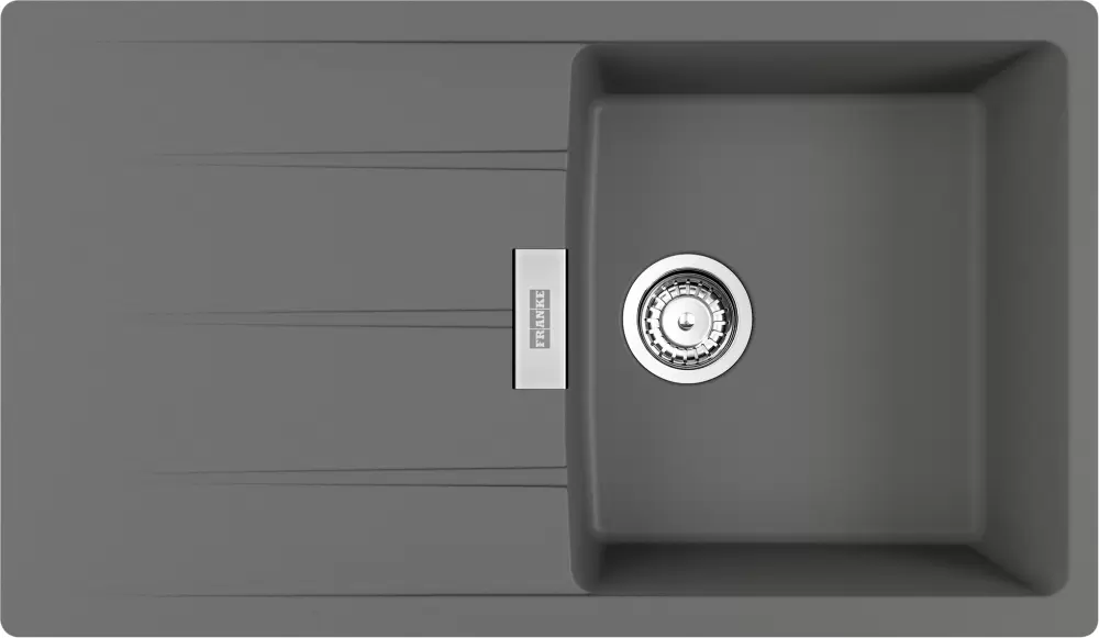 Franke Centro CNG 611-86 (каменный серый)
