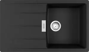 Кухонная мойка Franke Centro CNG 611-86 (оникс) фото