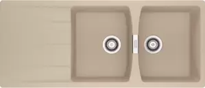 Кухонная мойка Franke Centro CNG 621-116 (бежевый) фото