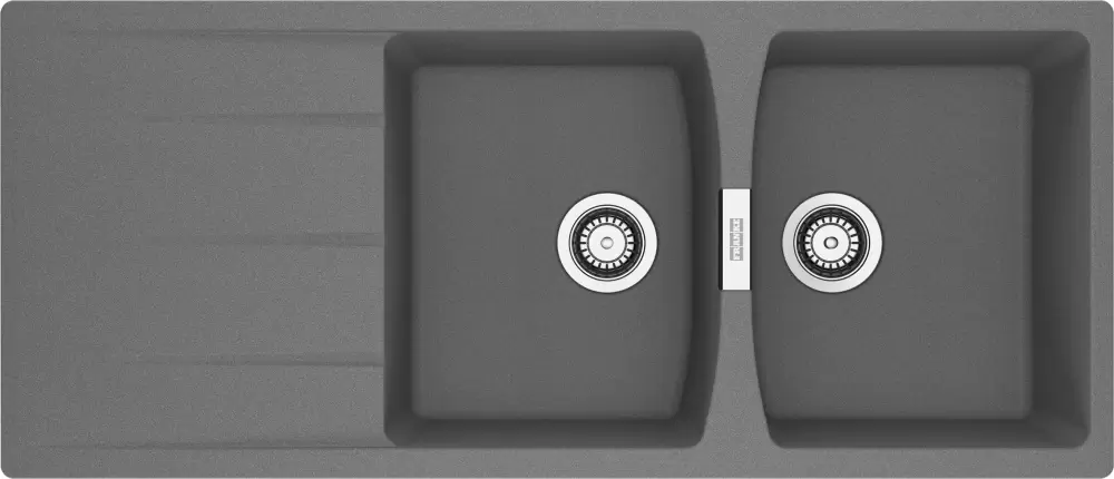 Franke Centro CNG 621-116 (каменный серый)
