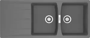 Кухонная мойка Franke Centro CNG 621-116 (каменный серый) фото