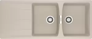 Кухонная мойка Franke Centro CNG 621-116 (кофе) фото