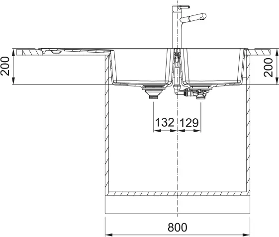 Кухонная мойка Franke Centro CNG 621-116 (матовый черный) фото
