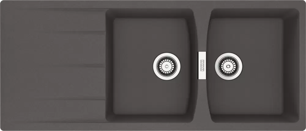 Franke Centro CNG 621-116 (серый сланец)