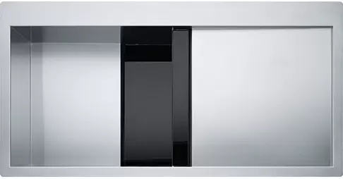 Franke Crystal CLV 214 (правая, черное стекло)