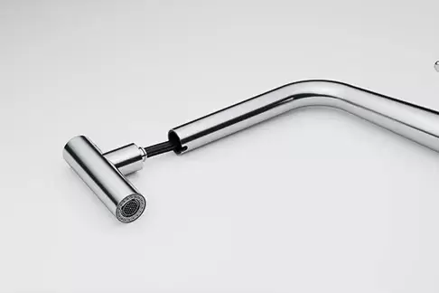 Смеситель Franke Icon Pull Out (сталь) фото