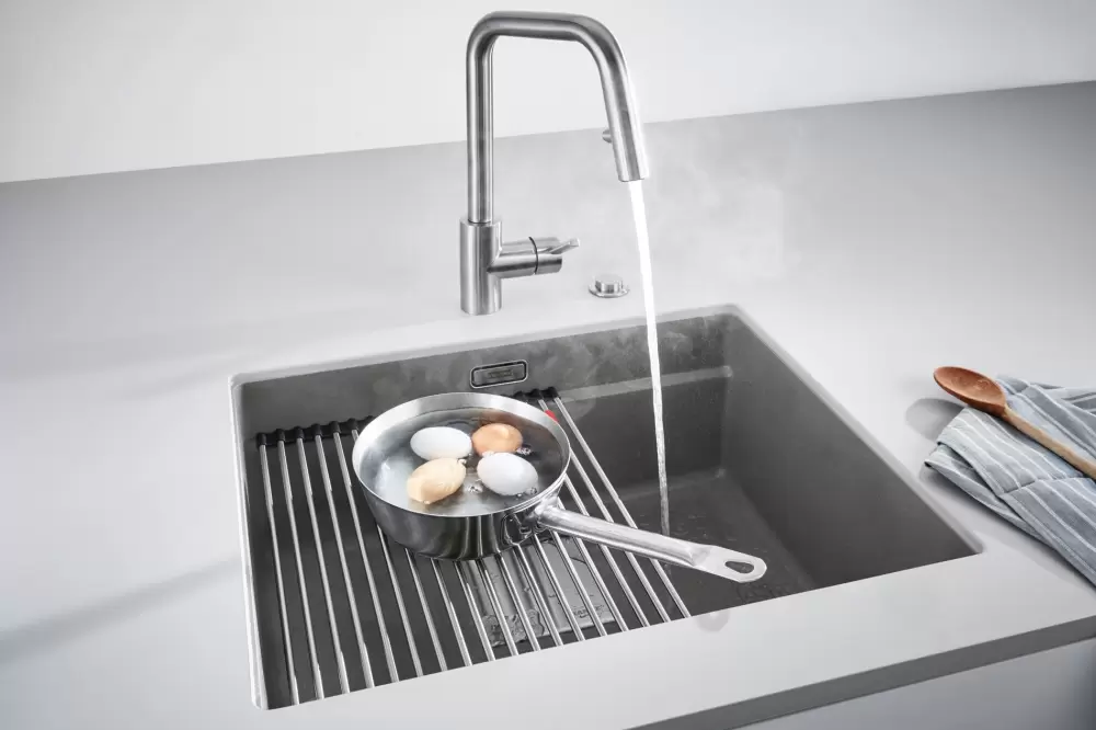Кухонная мойка Franke Kanon KNG 110-52 (каменный серый) фото