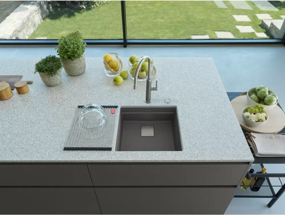 Кухонная мойка Franke Kanon KNG 110-52 (каменный серый) фото
